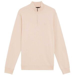 Lyle & Scott Unisex Adult Embroidered Logo Knitted Sweatshirt / Pink Tint